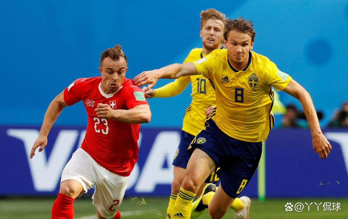 leisu-瑞典队客场大胜瑞士，瑞典-晋级八强