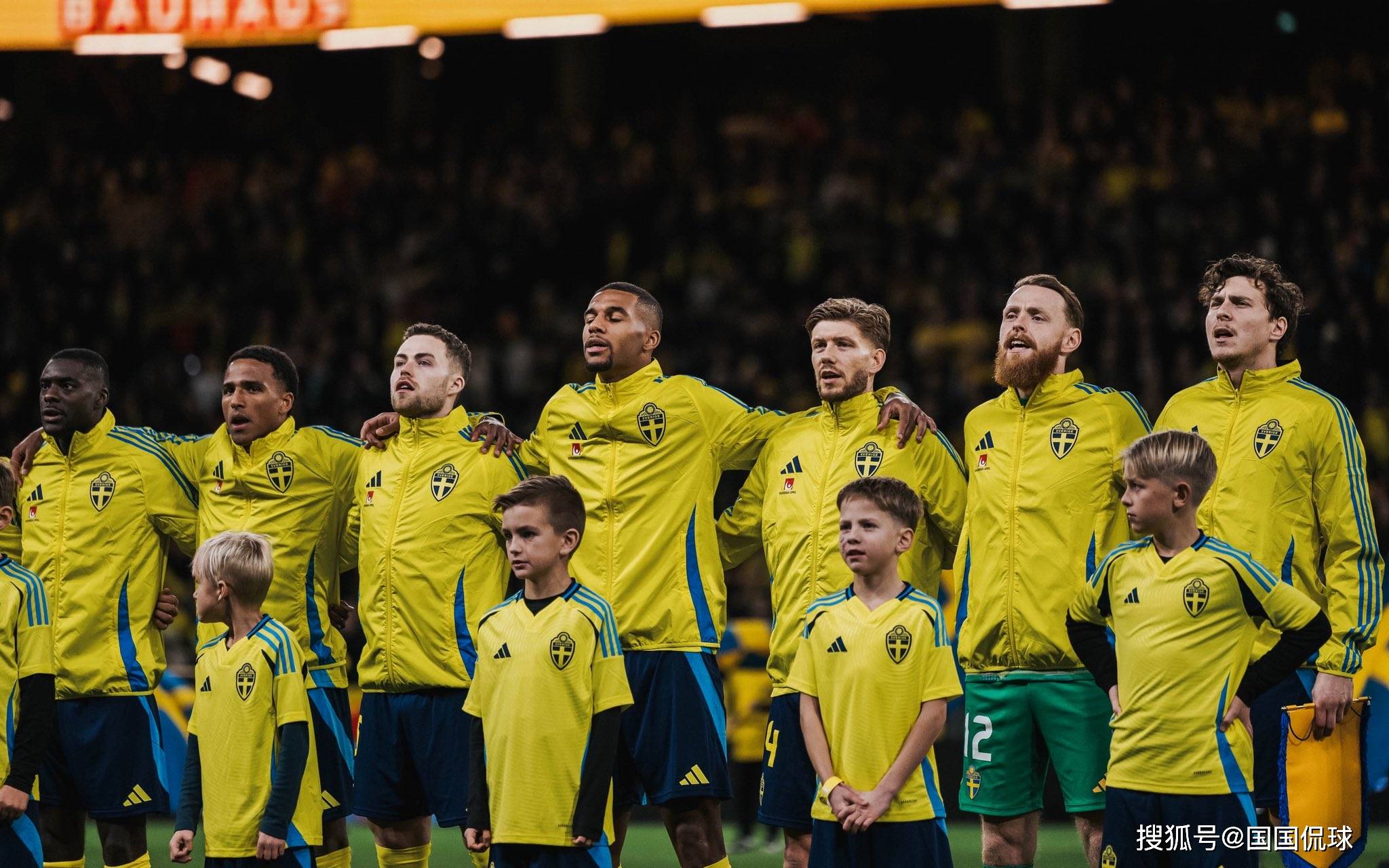 瑞典队客场大胜瑞士，瑞典-晋级八强