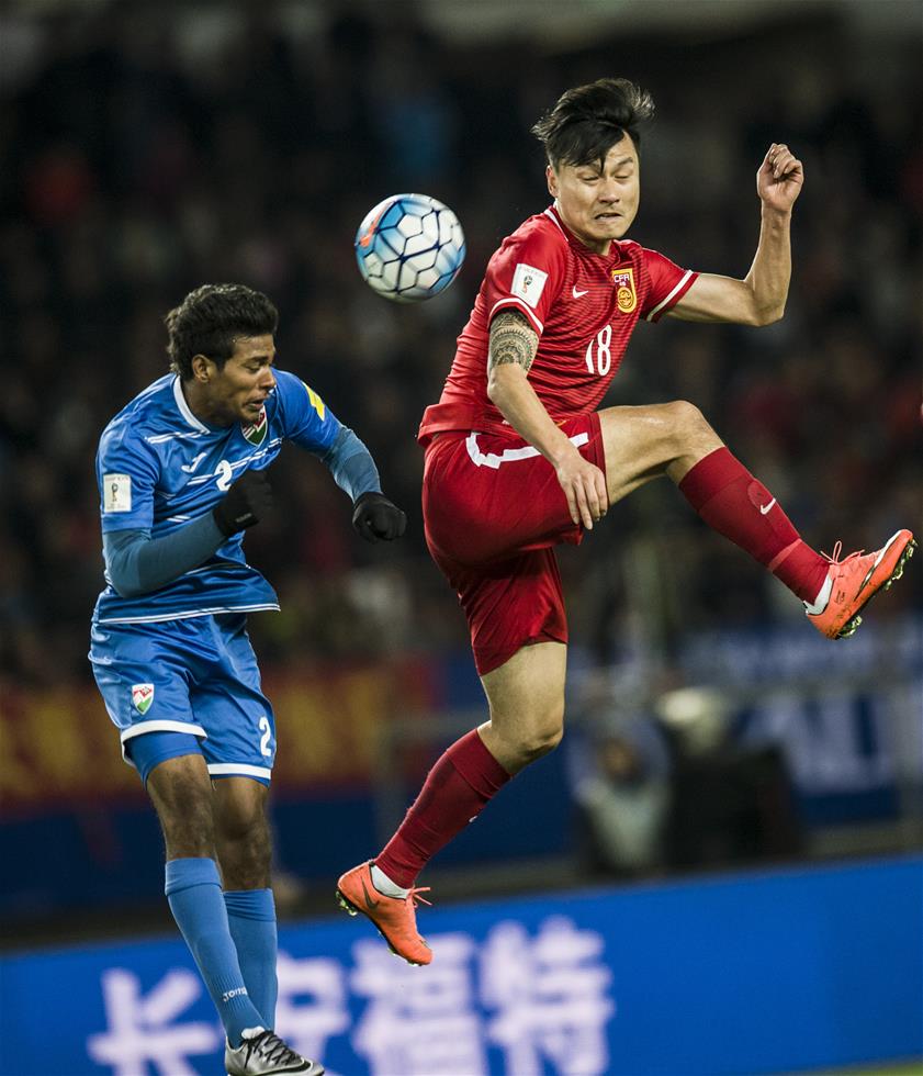 雷速体育下载-中国队轻取韩国队，安赛龙高光表现