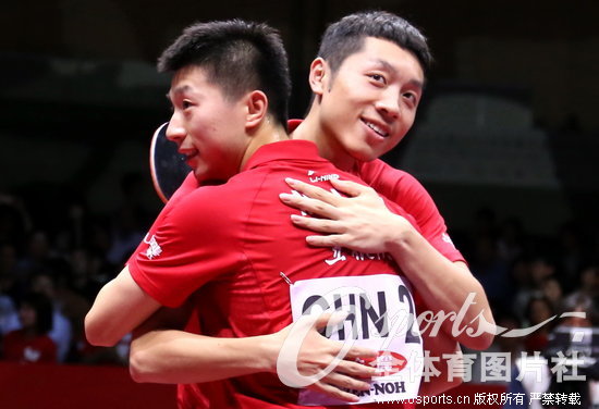 韩国队鏖战德国队,马龙带队取胜 韩国队鏖战德国队,马龙带队取胜