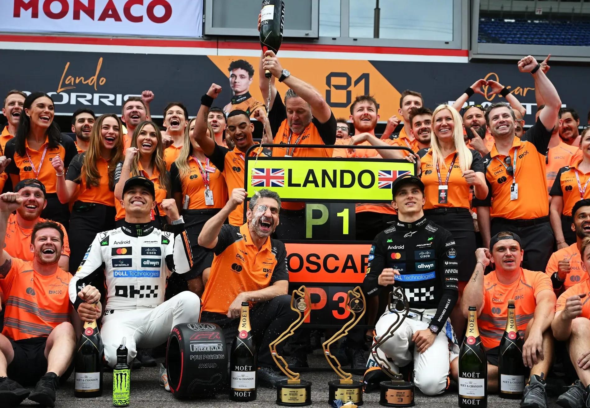 雷速体育直播官网-法拉利横扫梅赛德斯，诺里斯状态火热