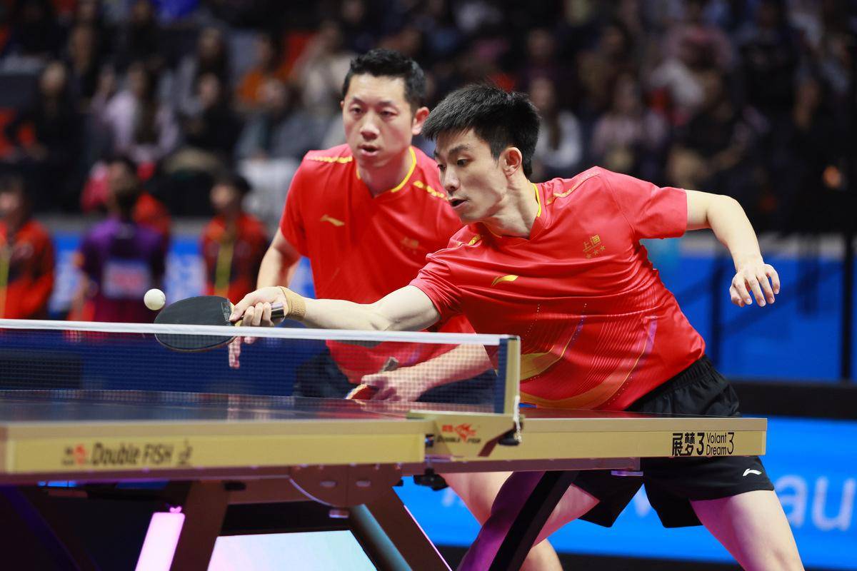 法国队险胜奥地利队，许昕高光表现